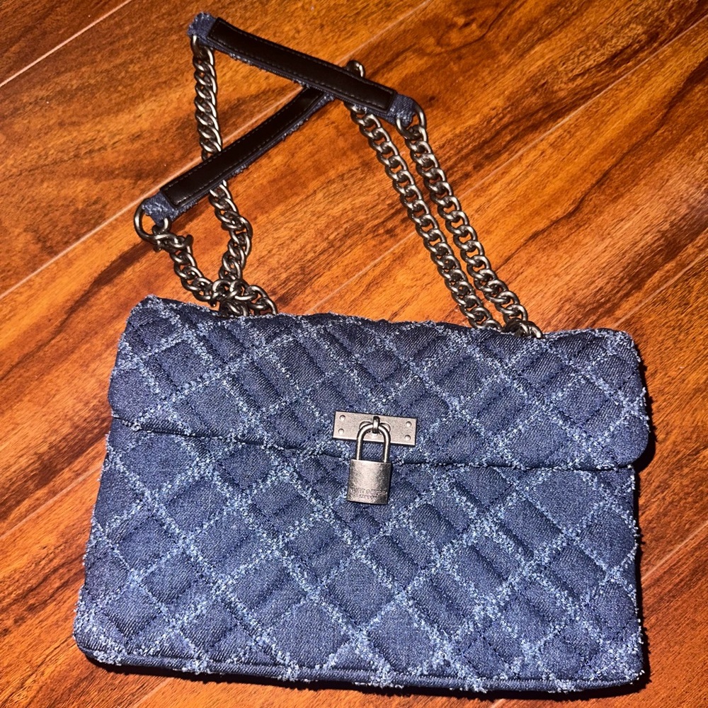 Kurt Geiger Denim Purse